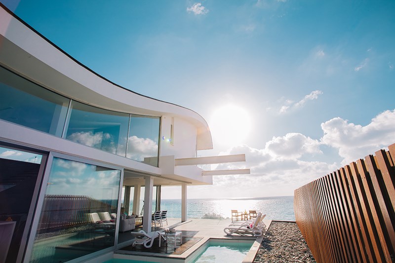 Luxury beach villa in Cyprus